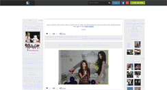 Desktop Screenshot of mileyxraycyrus.skyrock.com