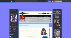 Desktop Screenshot of cameliajordanaa-x.skyrock.com