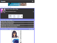 Tablet Screenshot of cameliajordanaa-x.skyrock.com