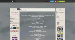 Desktop Screenshot of ecurieduvalloyer35.skyrock.com