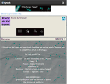 Tablet Screenshot of ecurieduvalloyer35.skyrock.com