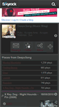 Mobile Screenshot of deepxsong.skyrock.com
