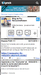 Mobile Screenshot of fic-rencontrerobert.skyrock.com
