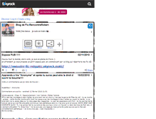 Tablet Screenshot of fic-rencontrerobert.skyrock.com