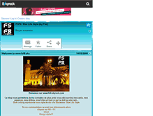 Tablet Screenshot of fsf8.skyrock.com