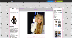 Desktop Screenshot of niley-zanessa-storie.skyrock.com