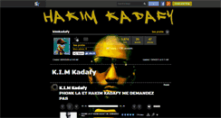 Desktop Screenshot of kimkadafy.skyrock.com