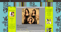 Desktop Screenshot of miley-cyrus-kenza.skyrock.com