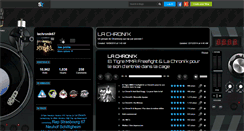 Desktop Screenshot of lachronik67.skyrock.com