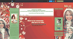 Desktop Screenshot of mellexmontana.skyrock.com