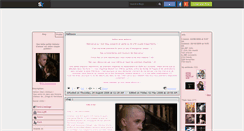 Desktop Screenshot of fic-draco-hermy.skyrock.com