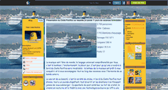 Desktop Screenshot of costapacifica.skyrock.com