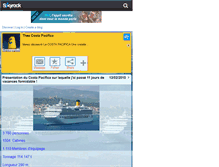 Tablet Screenshot of costapacifica.skyrock.com