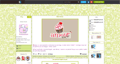 Desktop Screenshot of amoursucrelove.skyrock.com