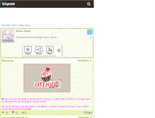 Tablet Screenshot of amoursucrelove.skyrock.com