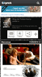 Mobile Screenshot of fiction-harry-potter-x.skyrock.com