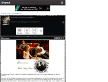 Tablet Screenshot of fiction-harry-potter-x.skyrock.com