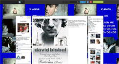 Desktop Screenshot of db83.skyrock.com