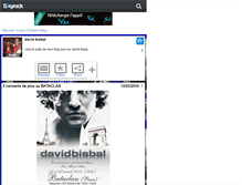 Tablet Screenshot of db83.skyrock.com