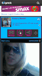 Mobile Screenshot of caro0o08.skyrock.com