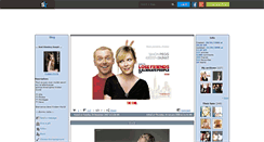 Desktop Screenshot of kirsten-world.skyrock.com