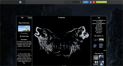 Desktop Screenshot of feral-heart.skyrock.com