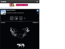 Tablet Screenshot of feral-heart.skyrock.com