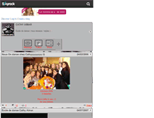 Tablet Screenshot of dancecathy.skyrock.com