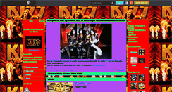 Desktop Screenshot of kiss-destroyer.skyrock.com