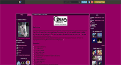 Desktop Screenshot of loperadeparis-reponses.skyrock.com