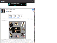 Tablet Screenshot of fictionofjasminev.skyrock.com