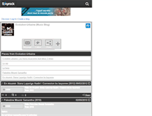 Tablet Screenshot of evolution-urbaine.skyrock.com