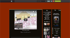 Desktop Screenshot of hicham-08.skyrock.com