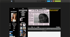 Desktop Screenshot of naomi-94.skyrock.com