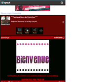 Tablet Screenshot of dauphinecoutiche.skyrock.com