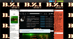 Desktop Screenshot of bzi34500.skyrock.com