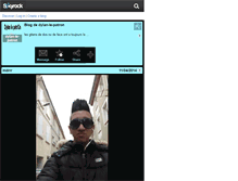 Tablet Screenshot of dylan-le-patron.skyrock.com