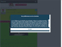 Tablet Screenshot of journee-de-sortir.skyrock.com