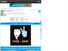 Tablet Screenshot of emilie97one.skyrock.com