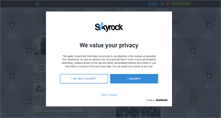 Desktop Screenshot of ocee-moi-rital.skyrock.com