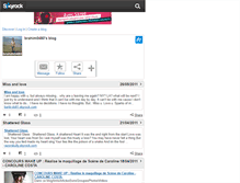 Tablet Screenshot of brahim0480.skyrock.com