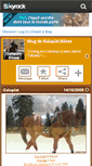 Mobile Screenshot of galapiat-alizee.skyrock.com
