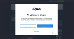 Desktop Screenshot of jean-claude-dusse.skyrock.com