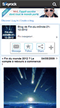 Mobile Screenshot of fin-du-m0nde-21-12-2012.skyrock.com