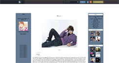 Desktop Screenshot of ficti0nxjustinxbieber.skyrock.com