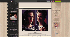 Desktop Screenshot of klaine-life.skyrock.com