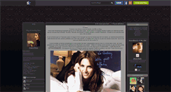 Desktop Screenshot of amazing-stana.skyrock.com