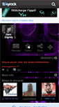 Mobile Screenshot of dark-dignity.skyrock.com