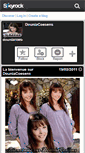 Mobile Screenshot of douniacoesens.skyrock.com