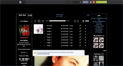 Desktop Screenshot of hit-me-music.skyrock.com